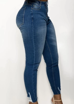 Womens distressed jeans