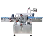 Double sides labeling machine