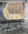 Import Rattan Chair/Natural Rattan/Metal Legs/Good Quality Chair Garden Furniture from Indonesia