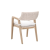 Import Solid Wood Rattan Chair for Outdoor Use from Indonesia