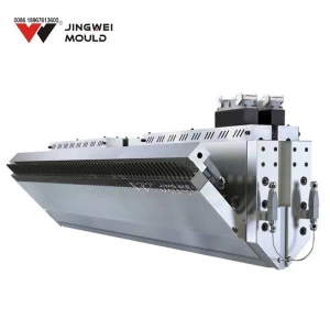 CPP CPE PVB Extrusion Dies Film T Dies with Automatic system for cpp cpe pvb Automatic Cast Film Extrusion line