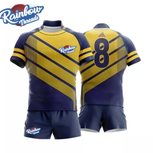 Custom Sublimation Printing Men's Rugby League Sports Jerseys