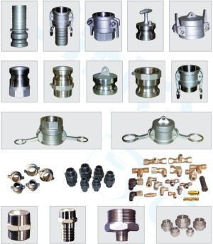 Wrench Type Quick Coupling Pipe Fittings Series