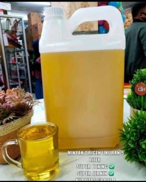 Cooking Oil Palm