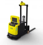 Without License Stacker Work Agv Forklift for Warehouse Control