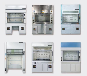 High Performance Laboratory Fume Hood with Negative Pressure Exhaust for Safe Chemical Handling