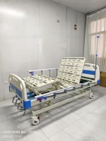 Electric 3 function hospital bed