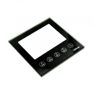 Customized Silk Screen Printing Tempered Touch Control Switch Glass Panel