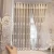 Import Turkish 3D embroidery Blackout fabric sheer curtains from China