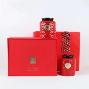 High Quality china black tea Gift Box Set for Surprise and Greeting Set one Deisgn one