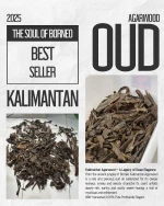 Oud Kalimantan Wood Chips