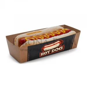 Hot-Dog Packaging Box