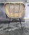 Import Rattan Chair/Natural Rattan/Metal Legs/Good Quality Chair Garden Furniture from Indonesia