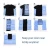 Import Premium Laundry Folder Durable Plastic Machine Fits T Shirts Clothing Pants Towels Clothes Folding Board from China