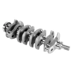 Best Selling Forged Steel car Engine Spare Parts diesel Engine Crankshaft