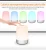 Import led night light for babies Portable touch rgb kids room sleep light led lamp with alarm clock wake up light baby night from China