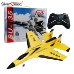 FX820 2.4G 2CH RC Airplane SU35 fighter