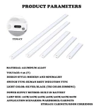 Ultra Thin Intelligent Human Body Induction Lamp