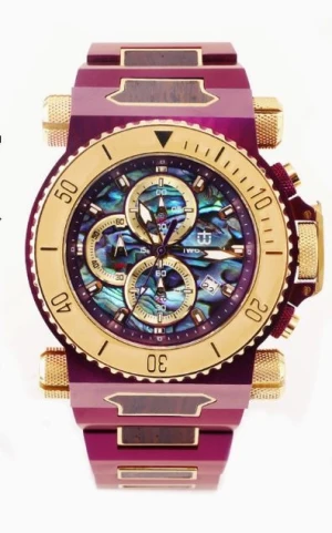 Custom Men's Sports Chronograph Quartz Watch, 100M Waterproof, Luminous, Japan VD75 Movement, OEM ODM Supported