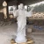 Import Western life size outdoor church decoration white marble religious stone Jesus statue open arms for Sale from China