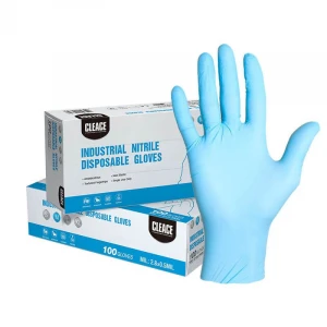 Nitrile gloves (powder free, latex free)