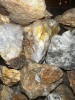 HIGH GRADE GOLD, SILVER, PLATINUM ORE. HIGHLY MINERALIZED.