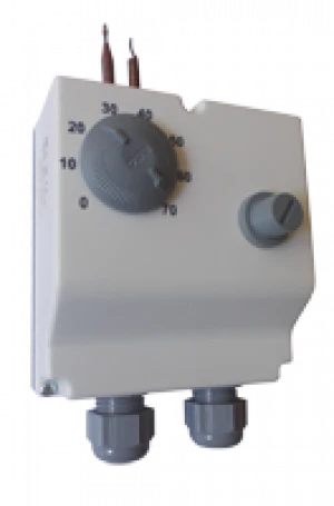 DOUBLE IMMERSION THERMOSTAT WITH REMOTE SENSOR