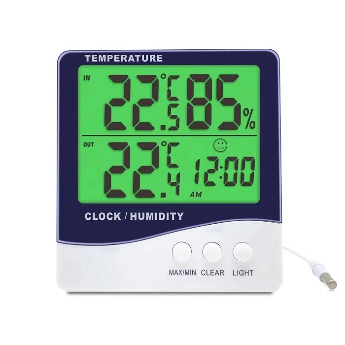 Buy Digital Max-min Backlight Thermometer Hygrometer from Shenzhen ...