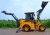 1 ton mini 4wd wheeled backhoe loader for tractor with 3 point hitch attachment 37kw mounted backhoe  for sale
