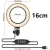 Import 10 Inch LED Lamp For Makeup Photographic Lighting Selfie Ring Light With Tripod Stand from China