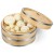 Import 10 inch Wholesale Chinese Traditional Food Bamboo Dim Sum Large Steamer from China