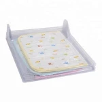 10 Layer Anti-wrinkle Clothes T-shirt Organizer System Neat Clothes Storage Holder Rack
