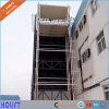 10% off upright lead rail hydraulic warehouse cargo lift
