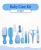 Import 10 Pcs Baby Nail Hair Healthcare Kit Baby Care Kit from China