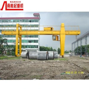 10 ton 20 ton single girder gantry crane