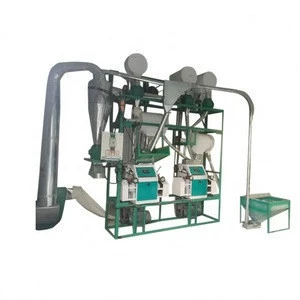 10 ton per day wheat flour milling machine with low price