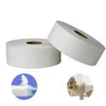 100% bamboo fiber non woven wet wipe roll