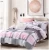 Import 100% Cotton Duvet Cover, Children Comforter with pillows, flat&amp;fitted sheet or bed skirt, Printed Twin Size for kids bedding set from China