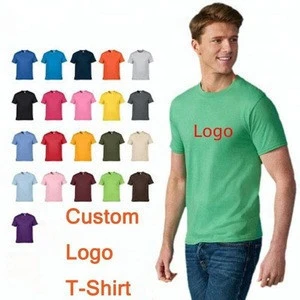 100% Cotton T shirt Printing Custom T Shirt