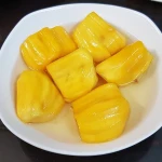 100% fresh Jackfruit/ canned jack fruit preserved in syrupt - Korea standard