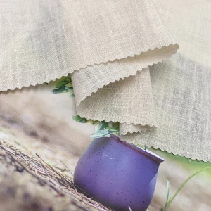 100% linen fabric high quality clothing fabric pure material wholesale  organic linen fabric shirt plain color