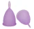 Import 100% Medical Grade Silicone Menstrual Cup for Female Organic Menstrual Copa from China