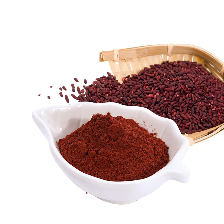 100% Natural and pure Red Koji rice powder red yeast health food plant extract