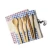 Import 100% natural organic eco friendly high quality top bamboo travel flatware set reusable bamboo cutlery sets from China