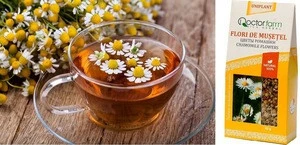 100 % Natural superior quality herbal chamomile tea