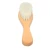 Import 100% Nature wooden  baby cleaning brush goat hair baby brush from China