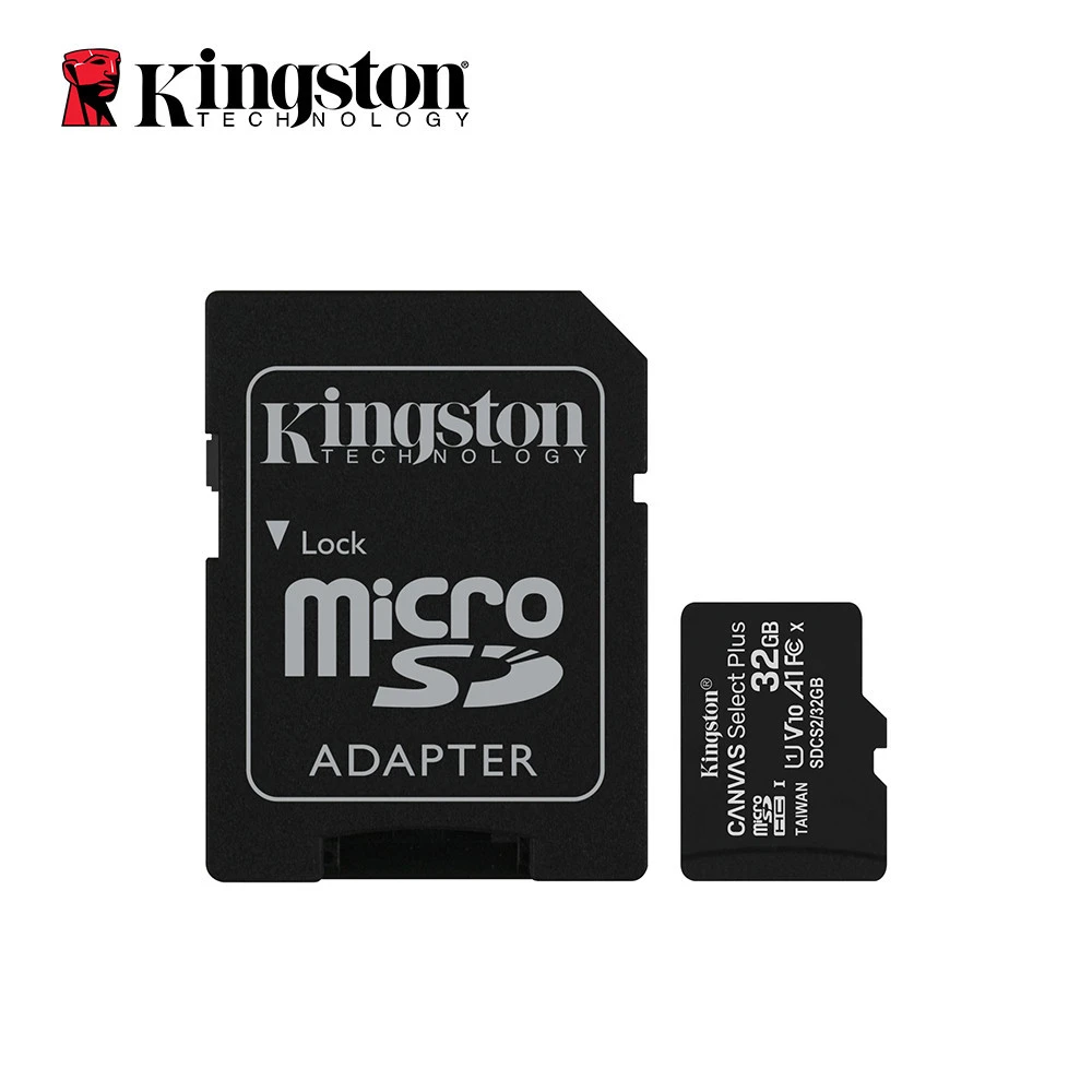 100% original Class 10 Kingston SDCS2 / 32GB Canvas Select Plus microSD Memory Card