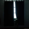 100% Polyester Hot Sale Blackout Curtain for Living Room Window Curtain