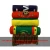 Import 100% polyester knit fans all country custom LOGO jacquard knitting machine scarves football scarf from China