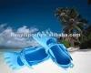 100% silicone material beach shoes for people free walk on beach